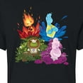 thumbnail image 3 of Elemental - Elemental Group Graphic - Juniors Cropped Cotton Blend T-Shirt, 3 of 5