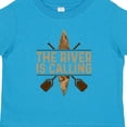 thumbnail image 4 of Inktastic Kayaking River is Calling Kayak Boys or Girls Toddler T-Shirt, 4 of 5