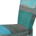 thumbnail image 3 of Designart "Abstract Colorful Lines Pattern Grunge" Upholstered Modern Accent Chair and Arm Chair, 3 of 5