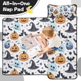 thumbnail image 4 of Colorful Pumpkin Halloween Pattern Toddler Nap Mats for Kids Preschool,51"x22" Sleeping Mat Bag or Kids,Toddler Sleeping Bag,Toddler Nap Mat or Daycare, 4 of 6