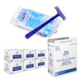 thumbnail image 1 of Maquinilla de afeitar desechable Dynarex DynaCare Twin Blade Blue x300, 1 of 7