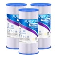 thumbnail image 1 of Filtro de agua PUREPLUS PPL10BB, 20 micras, 10 pulgadas x 11 cm, sedimentos, 1 of 9