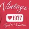 thumbnail image 3 of CafePress - Vintage Aged To Perfection Women's Classic T Shirt - Women's Traditional Fit Dark T-Shirt, 3 of 4