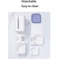 thumbnail image 5 of Jinsinto Automatic Cat Food Dispenser And Automatic Cat Water Dispenser 2 In 1 Set Feeders And Drinkers1.5l/2kg,blue, 5 of 5