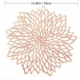 thumbnail image 2 of Manteles individuales NQ PVC rojo 38 cm x 38 cm, 2 of 4
