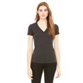 thumbnail image 1 of Bella + Canvas T-Shirt à Manches Courtes Col en V Profond pour Femmes, 1 of 1