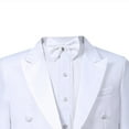 thumbnail image 4 of Men's Dress Tuxedo Suit Performance Clothes Magician Stage Performance Clothes Four-piece Suit, 4 of 4