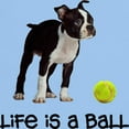 thumbnail image 3 of CafePress - Boston Terrier Life Light T Shirt - Men's Classic Graphic T-Shirt, 3 of 4