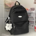 thumbnail image 4 of HXWCHs Versatile Durable Large Capacity Backpack for Students and Outdoor Travel Enthusiasts One Size Black, 4 of 4