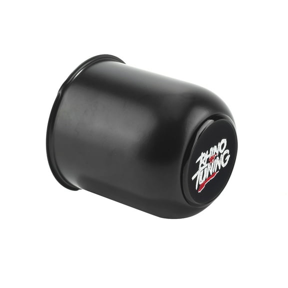 RhinoTuning 3.27” Hub Stainless Trailer Wheel Center Caps Trailer Center Caps for Rims Truck Auto 1Pc