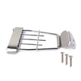 thumbnail image 3 of unbranded Pieza Tailpiece Para Bajo Jazz De En Acero Con Acabado Plateado, 3 of 8