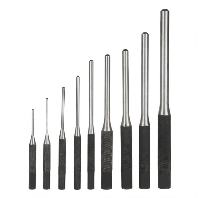 Ensemble de 9 Pcs Rouleau d'Acier Durable pour Mécaniciens Kit d'Outils Professionnel