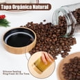 thumbnail image 4 of Frascos de Vidrio con Tapa, 6 Piezas Frascos Herméticos para Almacenar, Tarros de Cristal con Tapa de Rosca, Bote de Cristal con Hermetica para Cocina y Despensa, 4 of 4