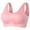 Pink, variant on Sleep Bras,Thin Soft Comfy Daily Bras,Seamless Leisure Bras for Women