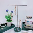 thumbnail image 4 of Personal de Base de Mármol Del Tenedor de Estante de Exhibición Del Colr de Joyería Sunnimix  estante de exhibición de la joyería, 4 of 8