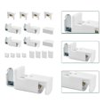 thumbnail image 6 of SIEYIO 18Pcs Pleated Blinds Fixing Bracket Set Drilling Replacement Parts for Window Shade Roller Curtain Clamp Accessories, 6 of 8