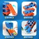 thumbnail image 3 of Juguetes para Niños Pequeños para Regalos de Niños de 2 3 4 5 6 Años: Pista de Carreras de 65 Pulgadas para Niños, Camión de Transporte Die-Cast, Juguete para Niños Pequeños, Juego de Juguetes para, 3 of 7