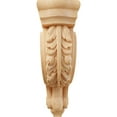 thumbnail image 2 of Ekena Millwork 4"W x 10 1/2"D x 14"H Large Hudson Acanthus Wood Corbel, Red Oak, 2 of 4