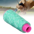 thumbnail image 1 of Archery Bowstring Serving Material, Strong Toughness Archery Bow String Serving Thread  for Bowstring Archery Supplies Yellow and White,Blue and White,Green and White, 1 of 8