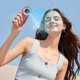 thumbnail image 5 of WKSCLPAI Handheld Mini Fan High Speed Digital Display USB Rechargeable Portable 100 Wind Speeds Quiet Pocket for Travel Outdoor, 5 of 7