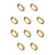 thumbnail image 3 of Anillo de Aleación Qarigey para Hombres y Mujeres Estilo moderno color Oro Talla 9 10, 3 of 6