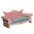 thumbnail image 2 of Cat Scratch Bed Furniture Cat Lounge Chair for Puppy Bunny Medium Large Cats Red, 2 of 8