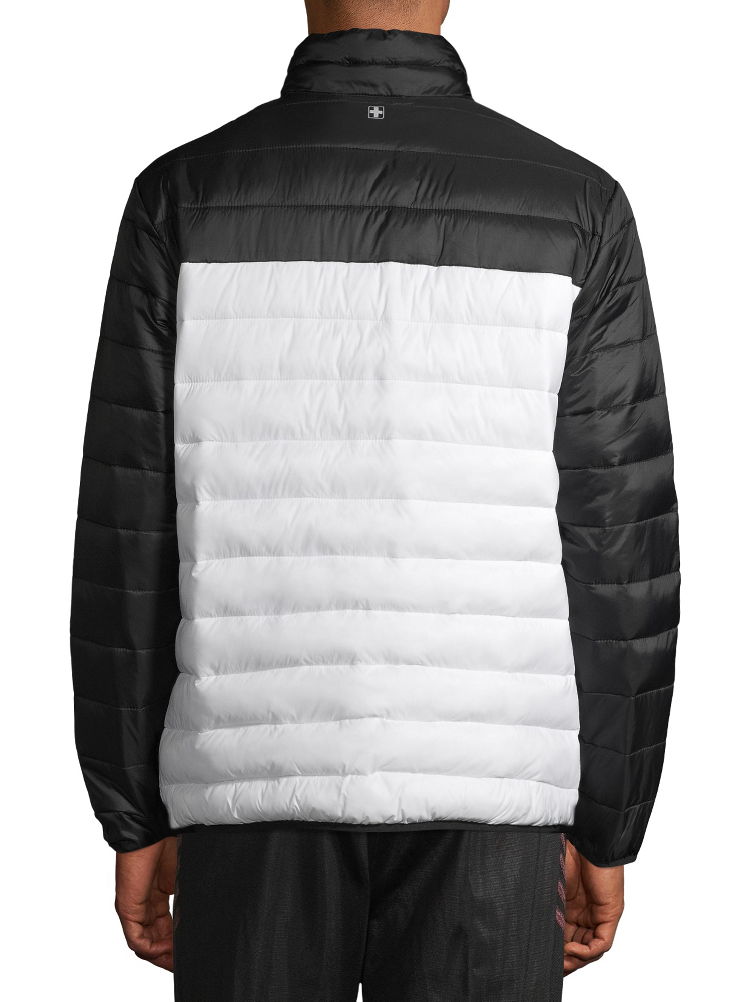 SwissTech Men's and Big Men's Puffer Jacket, Up to Size 5XL - image 4 of 6