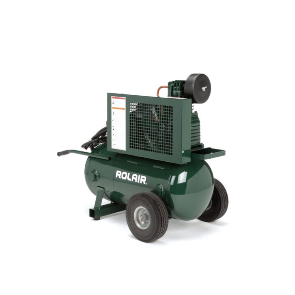 Rolair5520K17A0001 1.5 HP (115V), 7.3 CFM90PSI, 20 Gallon ASME