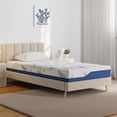 thumbnail image 2 of Arctus Twin Size Mattress in a Box 10" Cooling Gel Memory Foam Mattress Medium Firm, Back to School, 2 of 8
