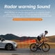 thumbnail image 2 of Luz Trasera para Bicicleta con Radar de 24 GHz y Sensor Inteligente, Luz de Advertencia para Ciclismo, IP64, Resistente Al Agua, Luz LED para Bicicleta, Accesorios para Bicicleta., 2 of 5