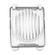 thumbnail image 2 of Uuiauoio Egg Slicer for Hard Boiled Eggs Egg Cutter Strawberry Slicer Heavy Duty Aluminium Tomato Slicer Stainless Steel Wire Multipurpose Egg Slicer Dicer for Soft Fruit Mushroom Home Use, 2 of 4