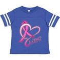 thumbnail image 3 of Inktastic Cure- Breast Cancer Awareness pink ribbon Boys or Girls Toddler T-Shirt, 3 of 5