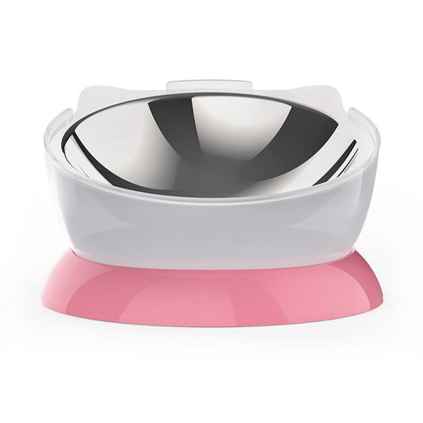 Cuenco Para Mascotas, Suministros Para Gatos, Cuenco Para Comida, Cuenco Para Perros, Cuenco Para Perros, Cuenco Para Mascotas, Cuenco Oblicuo De Acero Inoxidable, Comedero Para Mascotas Scienceny PT001418-02