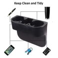 thumbnail image 4 of Portavasos para coche, espacio para asiento de coche, taza de agua, botella de bebida, lata, organizador de llaves de teléfono, soporte de almacenamiento, accesorios de estilo de coche, 4 of 5