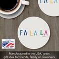 thumbnail image 4 of Absorbent Stone Beverage Coasters - Set of 4 - Falala, 4 of 7