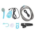 thumbnail image 2 of Ducha portátil para acampar ANGGREK kit de bomba de Ducha de campamento ajustable 25W para viajar, 2 of 8