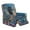 Cat Daisy Flower, variant on Xoenoiee Turtle Wood Paint Splatter Print Recliner Chair Cover Stretch Sofa Slipcover Sofa Cover 4-Pieces Furniture Protector Couch Cover with Elastic Bottom