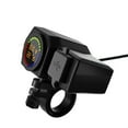 thumbnail image 2 of Kenally Cargador de motocicleta profesional resistente al desgaste con pantalla a color Voltaje Pantalla digital Cargadores de coche con Accesorios para motos, 2 of 6