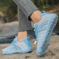 thumbnail image 4 of Zapatos Trekking Livianos Malla Casual Punta Ancha Unisex Anchos Descalzos Sin Deslizamiento Transpirable para Escalada, 4 of 9