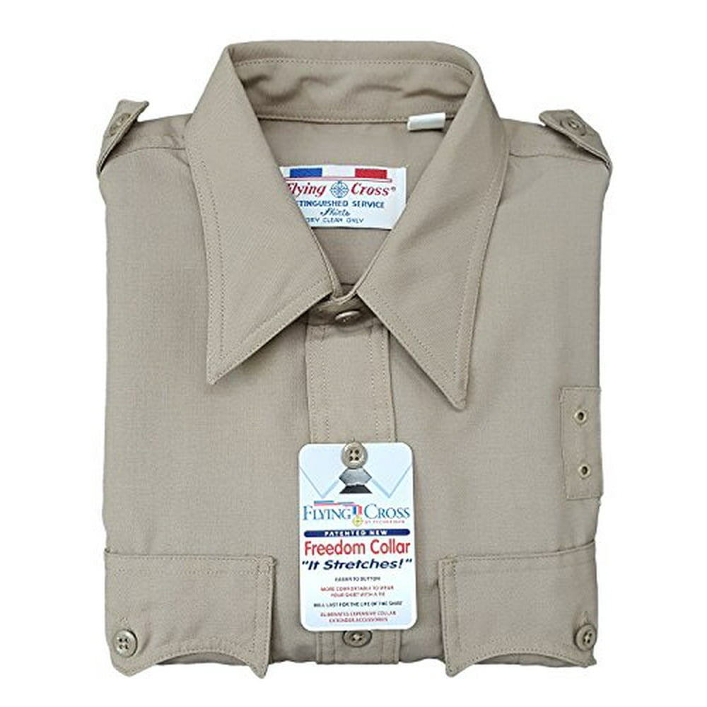 Flying Cross Flying Cross 40W9133 Men's Long Sleeve Uniform Shirt (19