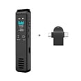 thumbnail image 2 of Voice Recorder Bluetooth Recording Activated Audio Sound Digital Professional Dictaphone ,Triple Noise Reduction, 2 of 5
