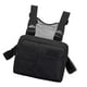 thumbnail image 1 of Bolsa de pecho con múltiples bolsillos, bolsa frontal tipo riñonera, chaleco, bolsa de pecho Negro, 1 of 9