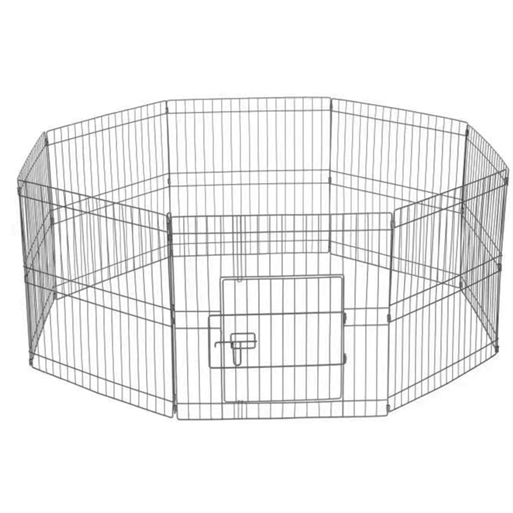 Dog Playpen 8 Panel Foldable Dog Pen Indoor Outdoor Puppy Pen Pet dog-playpen-8-panel-foldable-dog-pen-indoor-outdoor-puppy-pen-pet