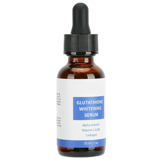 Suero De Glutatión Suero Para Blanquear La Piel Suero Hidratante Suero  Reparador De La Piel Suero Blanqueador De Glutatión Suero Hidratante Para  Eliminar El Acné Y Puntos Negros ANGGREK Glutathione Serum |