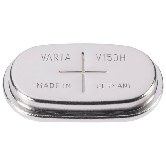 VARTA V150H 1.2V 150mAh NiMH Rechargeable Button Cell Battery 55615101501