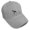 Gray, variant on Baseball Caps for Men & Women Embroidered Boxer Dad Dog Pet Embroidery Ladies & Men Baseball Hats Acrylic White Design Only