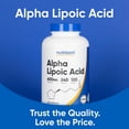 thumbnail image 4 of Nutricost Alpha Lipoic Acid, 600 mg, 240 Capsules, 4 of 8