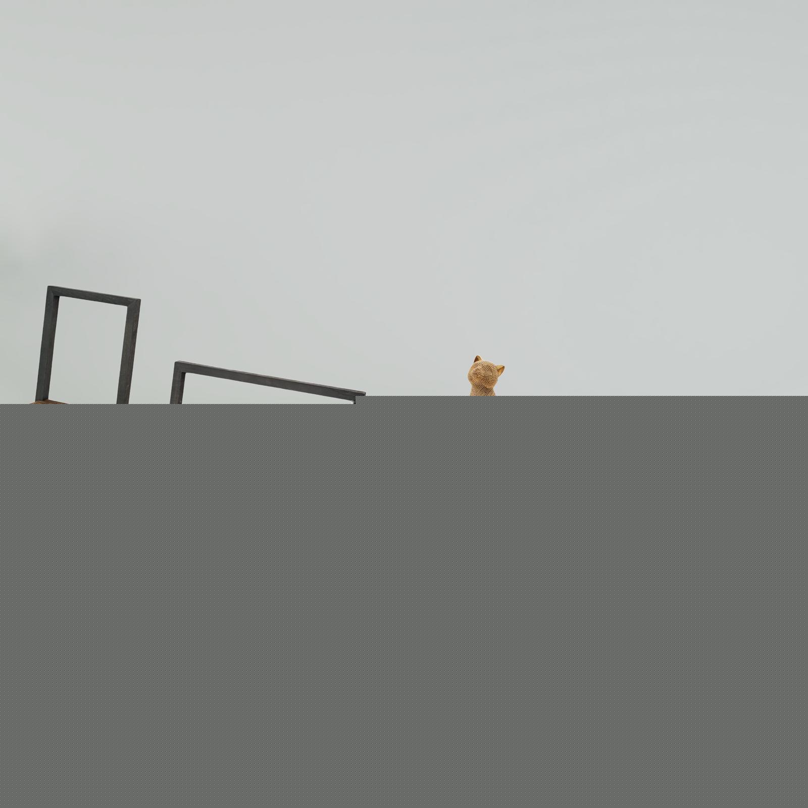 thumbnail image 2 of Estantes Flotantes Con Forma De Gato, Figuras De Madera Para Pared, Decoración Rústica Moderna, Juego De Estantes Coleccionables De Resina Para Cocina, Oficina, Comedor, Entrada, Estantería,, 2 of 8