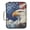 American Flag and Eagle, variant on Haosy Accordion File Organizer Zipper Binder 500 Sheet 6-Tab Expanding File Folder Multi-Pocket 1.2 Inch 3 Ring Golden Tree with Leaf