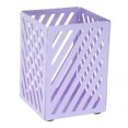 thumbnail image 6 of FRCOLOR Desk Pen Holder Multi-use Pencil Holder Large Pen Holder Convenient Pencil Container Portable Pen Holder Metal Pen Organizer Metal Pen Holder Container, 6 of 8